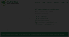 Desktop Screenshot of jauschneg.at